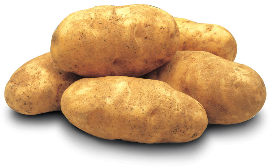 Hand Selected Idaho Baking Potatoes 15# box